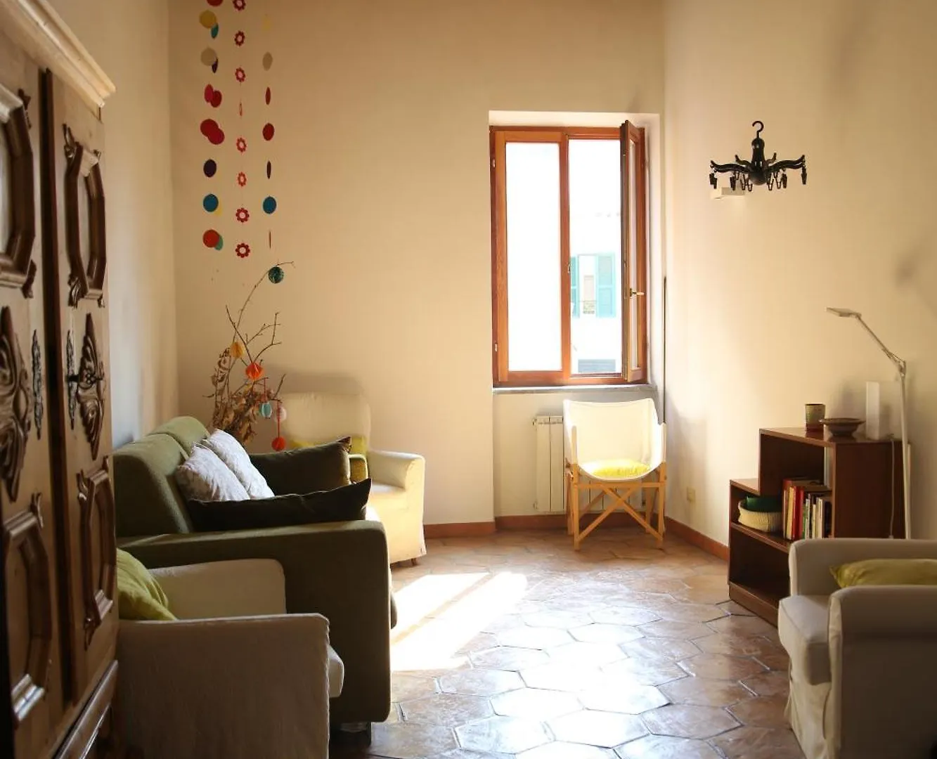 Casa Del Drago In Trastevere location